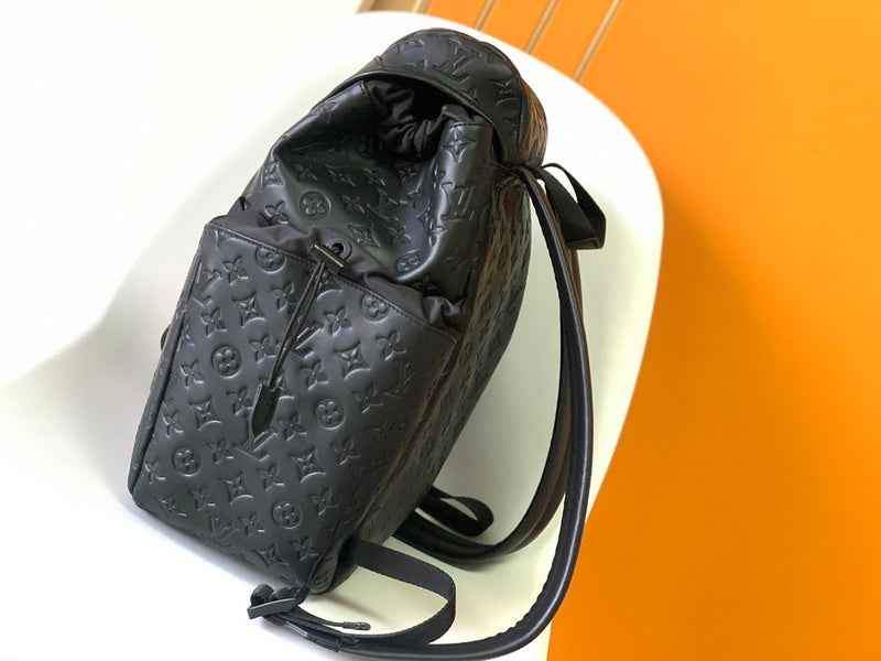 Wolvess Monogram Backpacks - 086