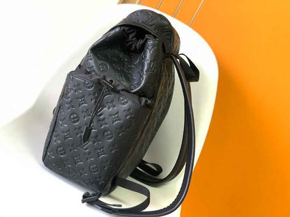 Wolvess Monogram Backpacks - 086