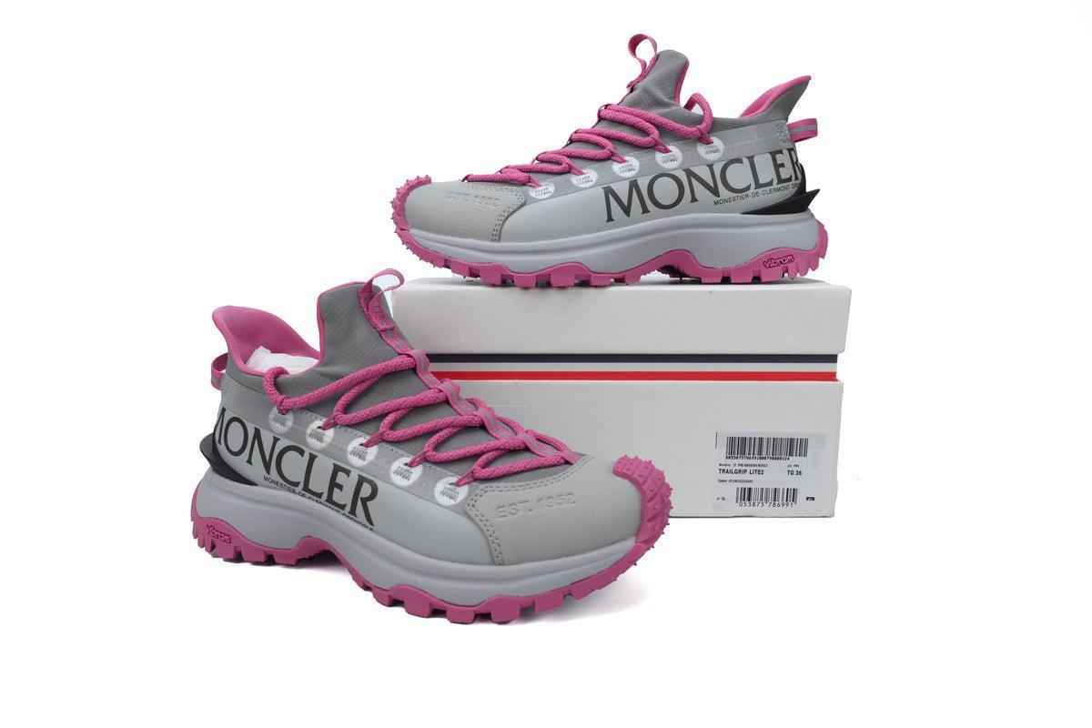 Custom MNC Grey Pink Sneakers M3457P94