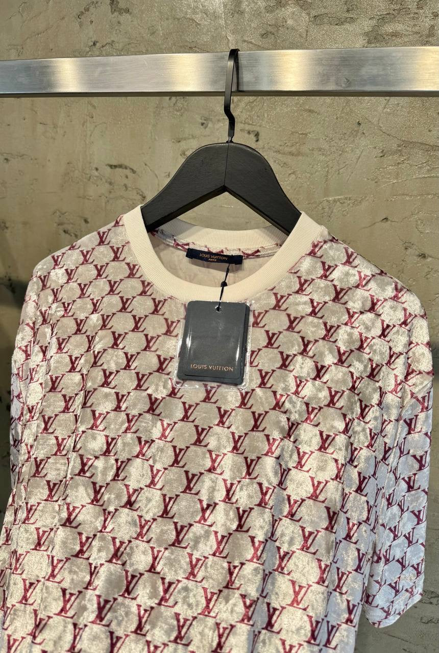 Louis Vuitton Velvet Oversize T-shirt 002 1984