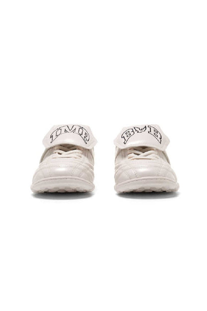 White Velcro Athletic Training Shoes - Wolvess