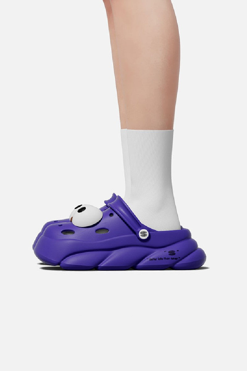 Monster Slippers - Wolvess