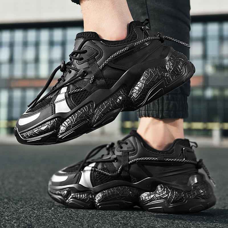 S100 Black Urban Sneakers