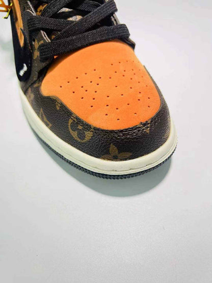 Designer Air Jordan 1 Sneakers - Exclusive Travis Scott Collaboration for Ultimate Style