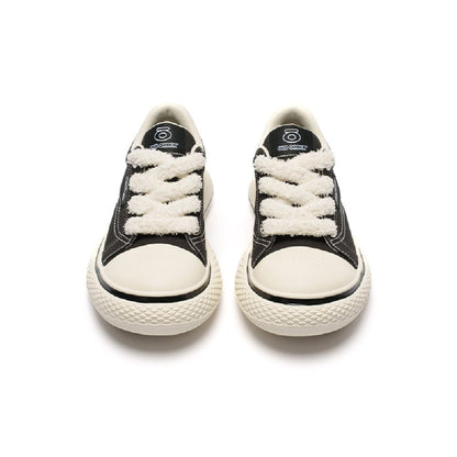 Classic Canvas Low-Top Sneakers - Wolvess