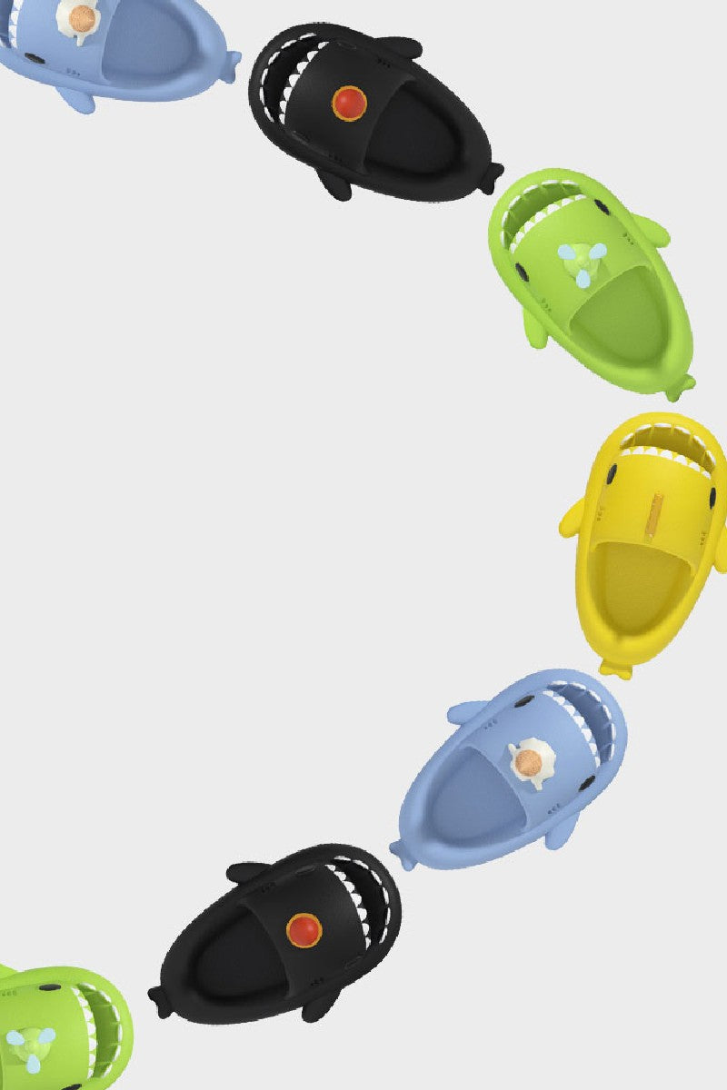 Ice Cream Shark Slippers - Wolvess