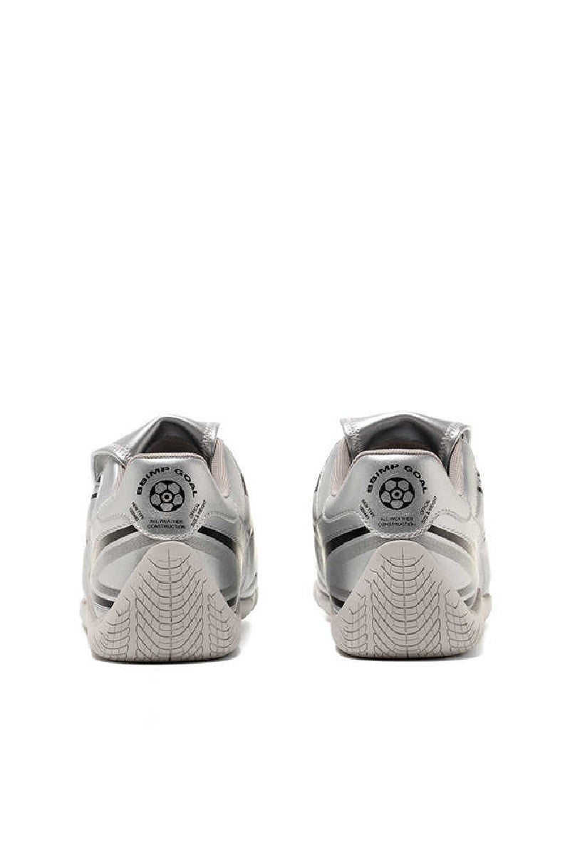 Silver Star Velcro Athletic Sneakers - Wolvess