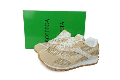 Bottega Veneta Orbit Beige