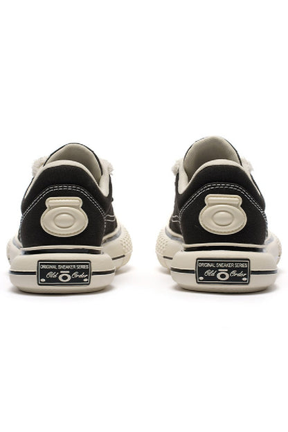 Classic Canvas Low-Top Sneakers - Wolvess