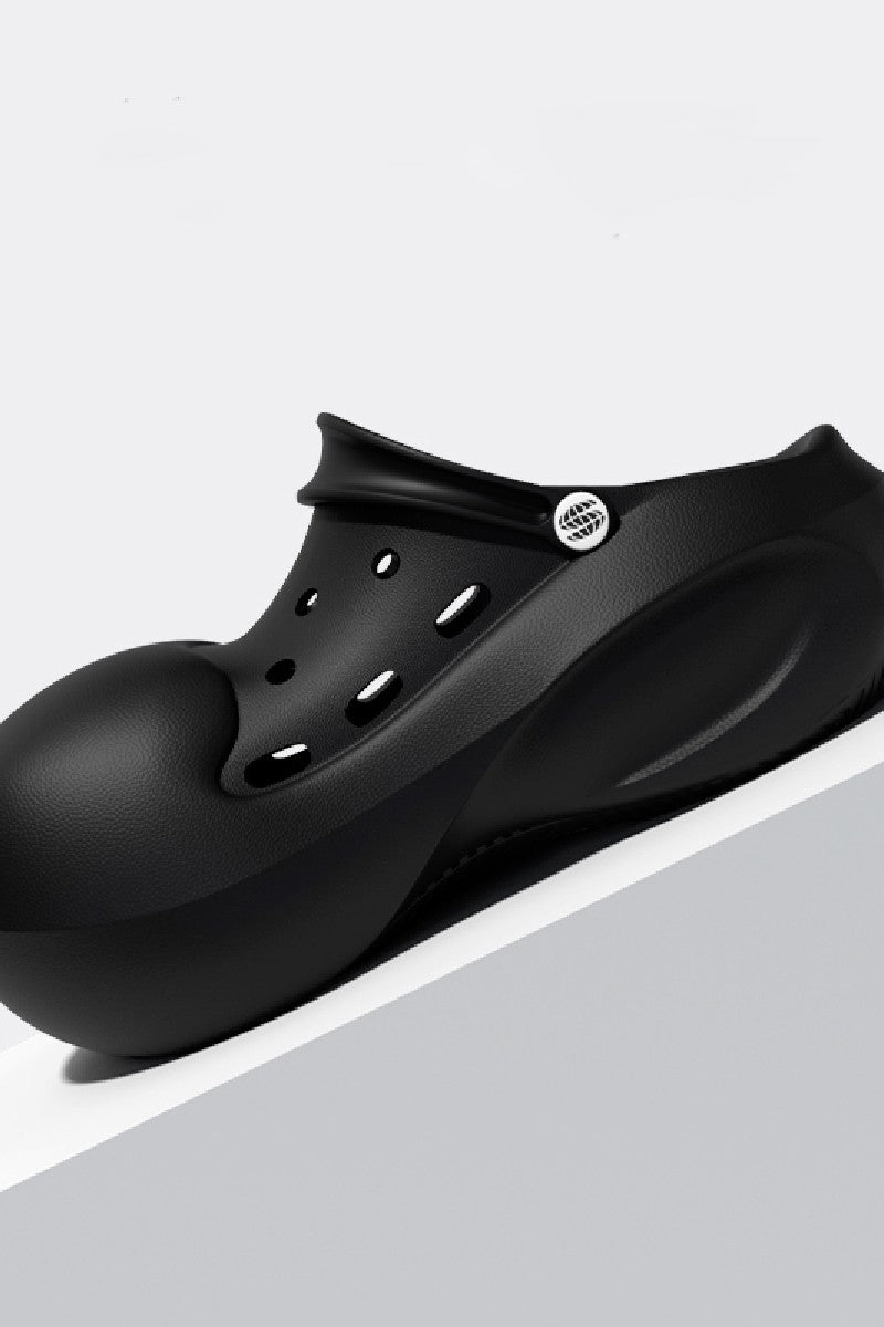 Round Platform Clogs - Wolvess