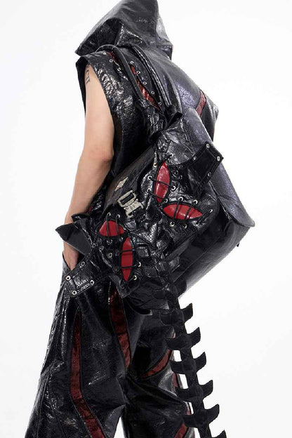 Croc Embossed PU Tote Bag