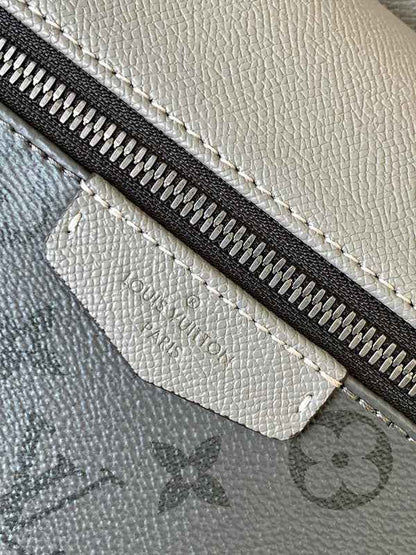 Wolvess Monogram Backpacks - 066