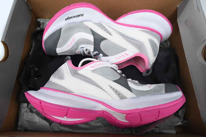 Custom BLCG Grey Pink Sneakers WFLGY