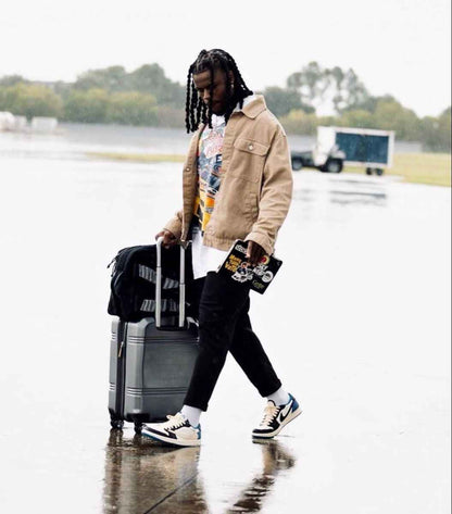 Custom Fragment x Travis Scott x Air Jordan 1 Low DM7866 140