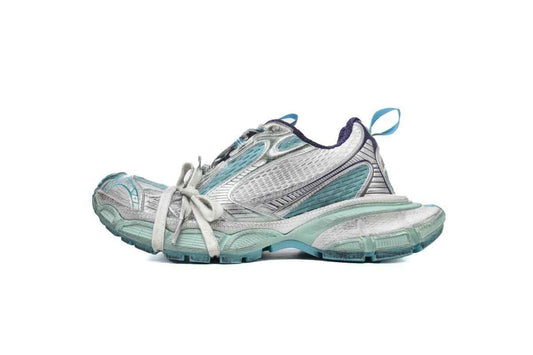 Custom BLCG Tiffany Blue Sneaker W3XL5