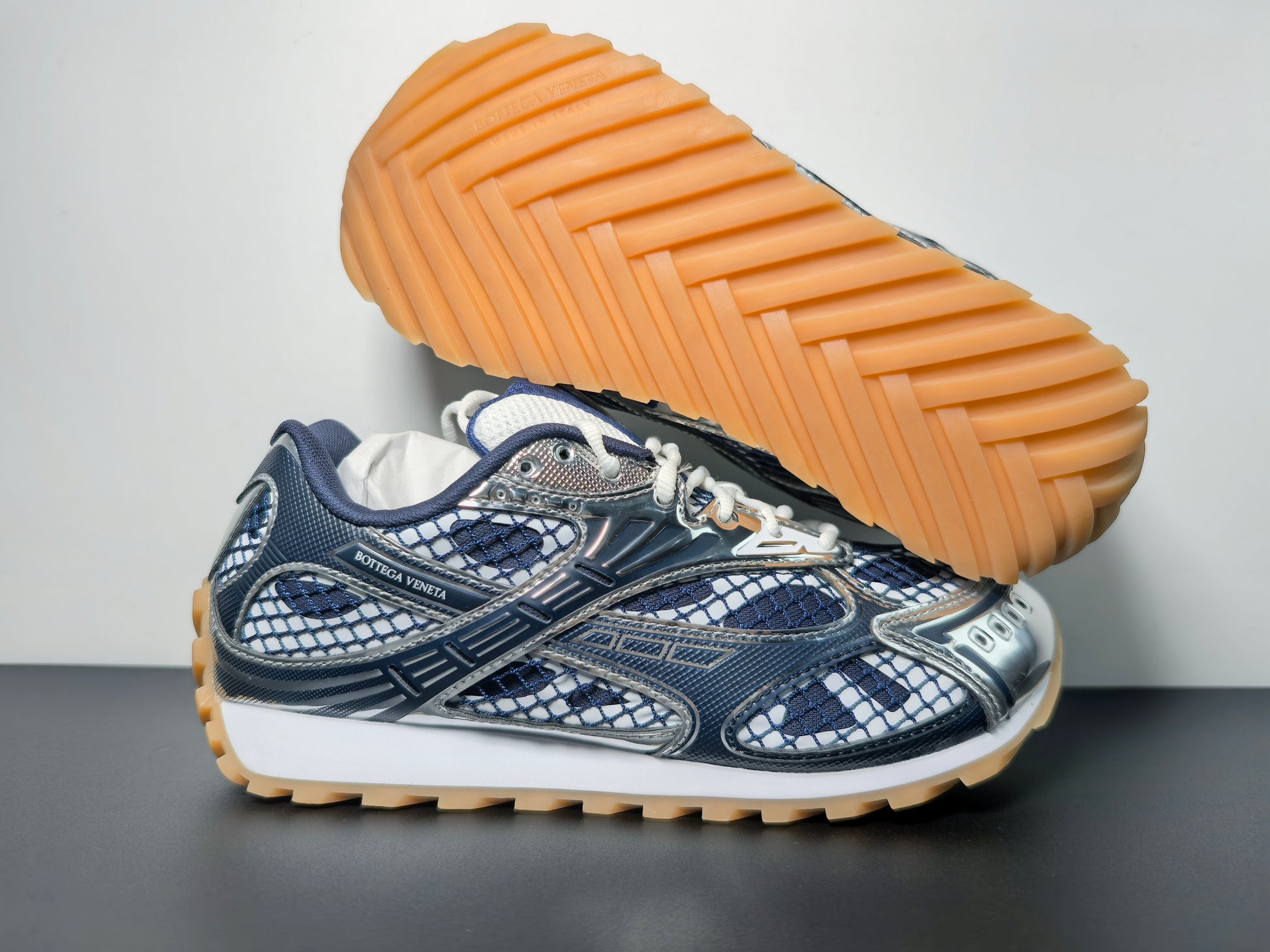 Bottega Veneta Orbit Lace-up Runner BOTTEGA VENETA