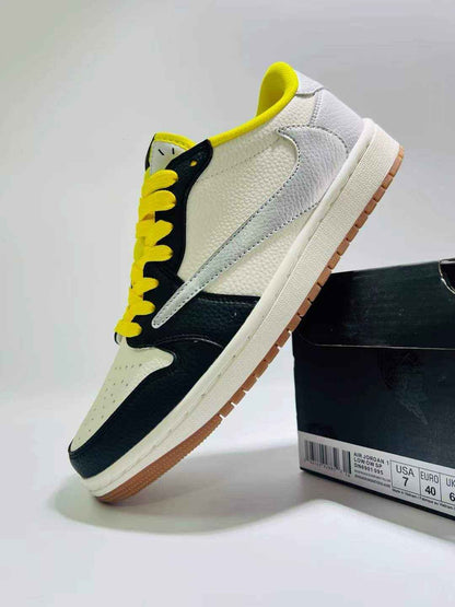 Designer Air Jordan 1 Travis Scott DN6901 095 - Limited Edition Sneakers