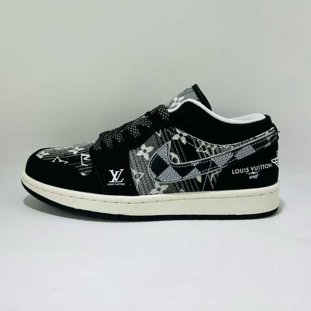 Air Jordan 1 x Virgil Abloh x LV2026-015 Sneakers Luxuryurbanwear
