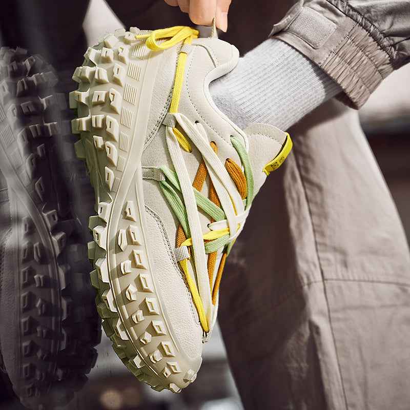 S999 Beige NX Sneakers