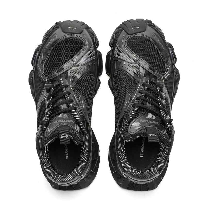 S25888 Black Norus Sneakers Niepce Inc