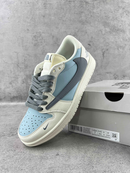 Custom Travis Scott x Air Jordan 1 x The North Face SJ2068 105