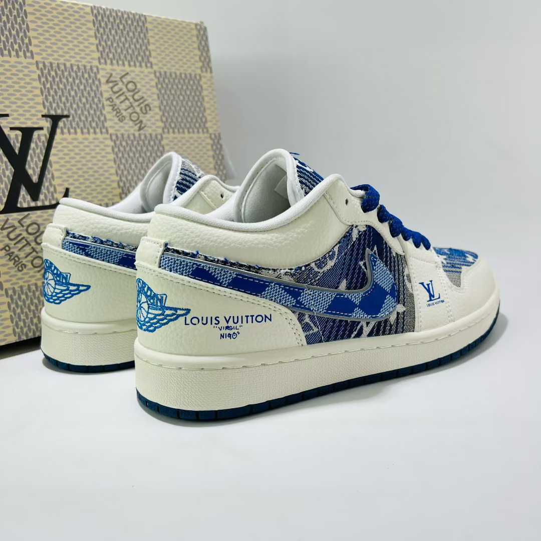 Air Jordan 1 x Virgil Abloh x LV2026-015 Sneakers Luxuryurbanwear