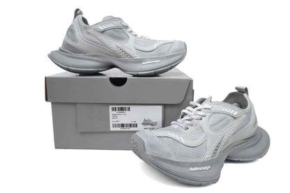 Custom BLCG Circuit Sneaker 'Worn-Out - Grey'