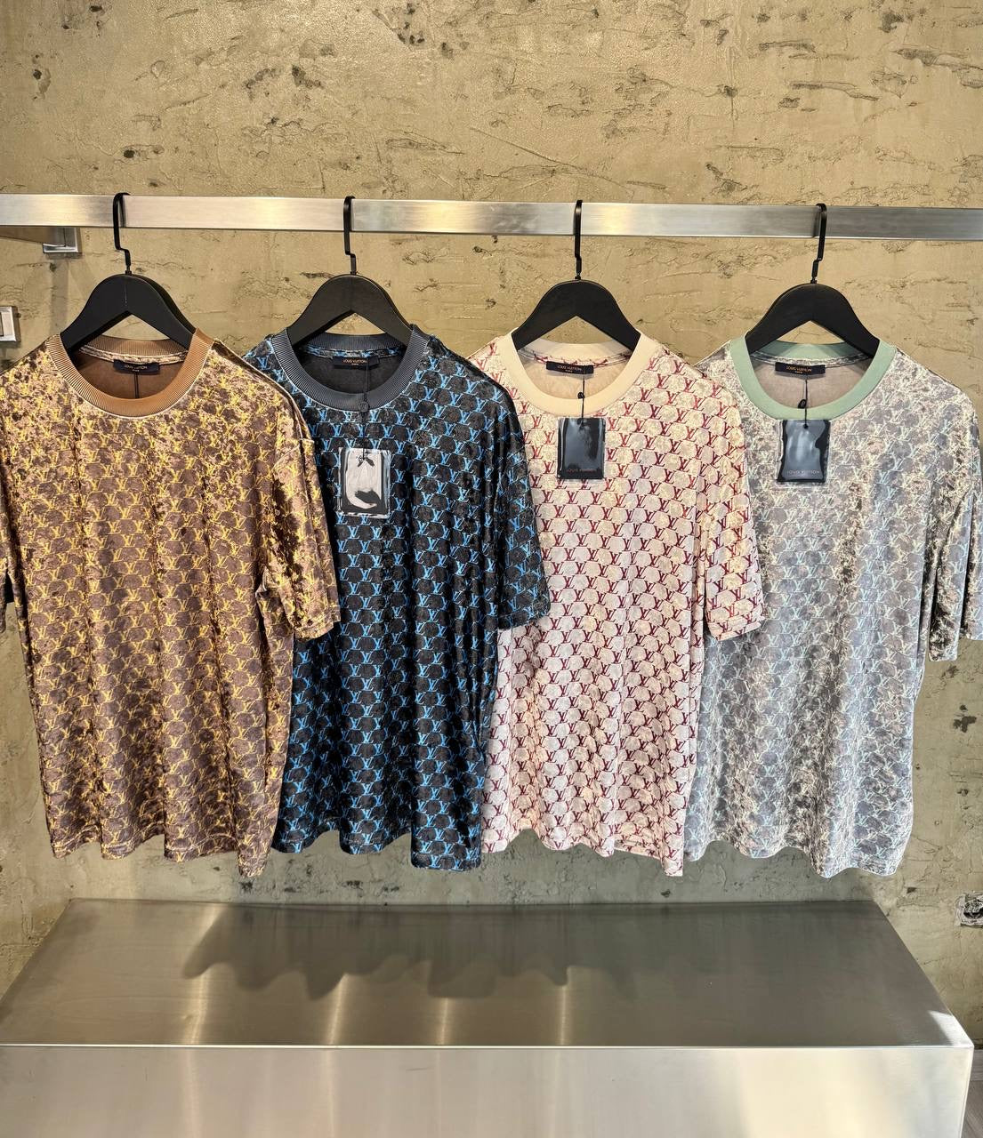 Louis Vuitton Velvet Oversize T-shirt 002 1984