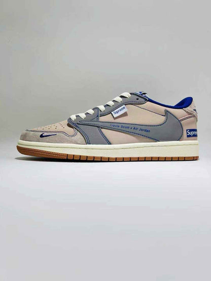 Designer Air Jordan 1 Travis Scott x Supreme XD1568 102