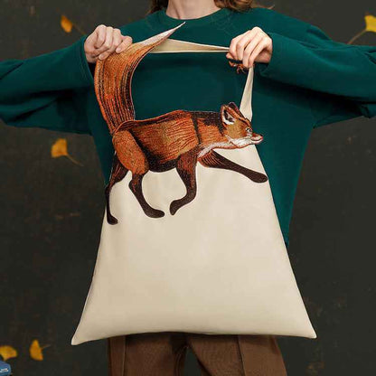 Foxy Charm Tote Bag