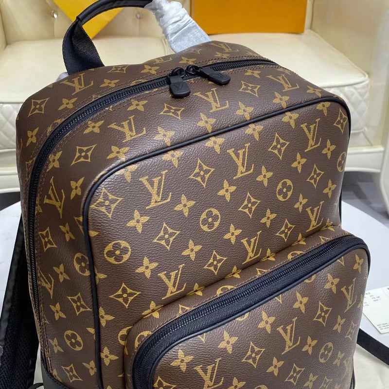 Wolvess Monogram Backpacks - 044