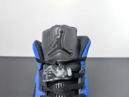 Air Jordan 5 Retro Blue Suede DD0587-400 loewe