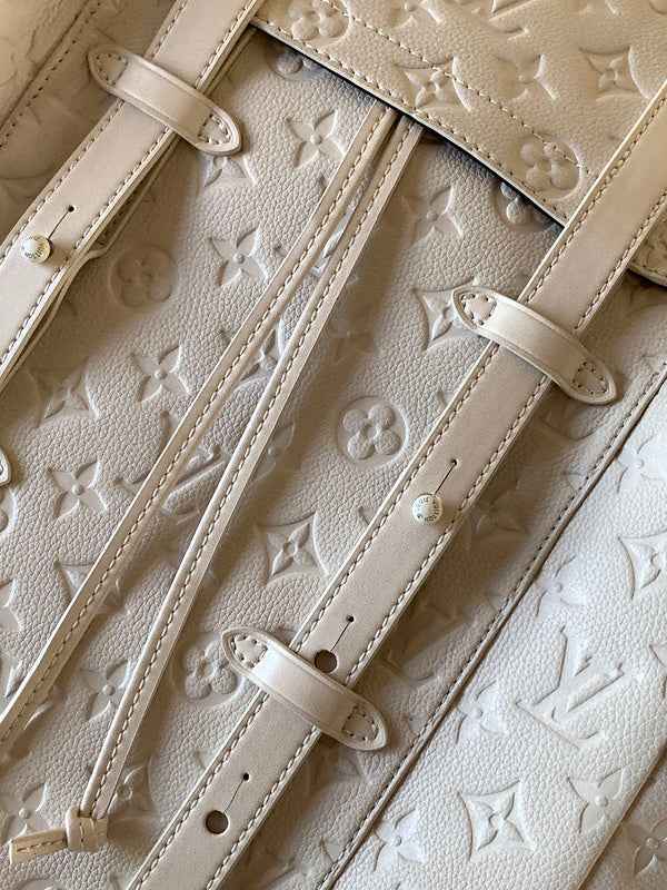 Wolvess Monogram Backpacks - 060