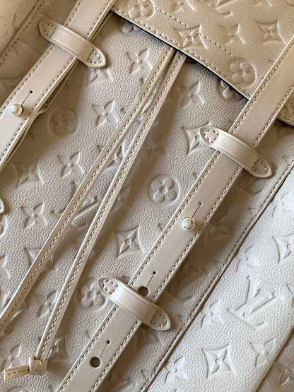 Wolvess Monogram Backpacks - 060