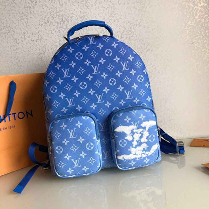 Wolvess Monogram Backpacks  - 110