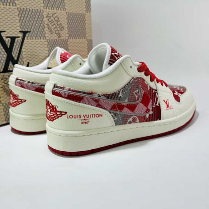 Air Jordan 1 x Virgil Abloh x LV2026-015 Sneakers Luxuryurbanwear
