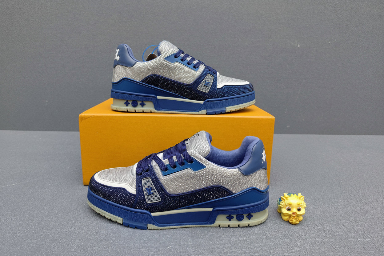 Virgil Abloh x LV Monogram Sneakers AS00400-02 air force 1 low