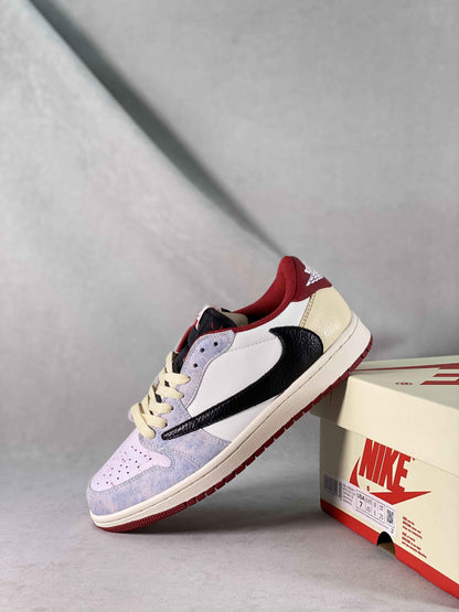 Custom Travis Scott x Fragment x Air Jordan 1 Low TS CM7866 125