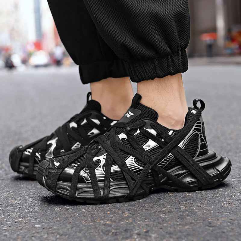 S2510 Black Mummy Sneakers