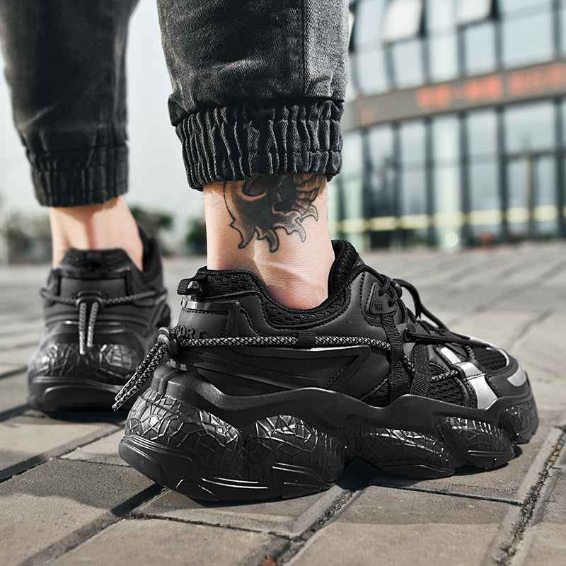 S100 Black Urban Sneakers
