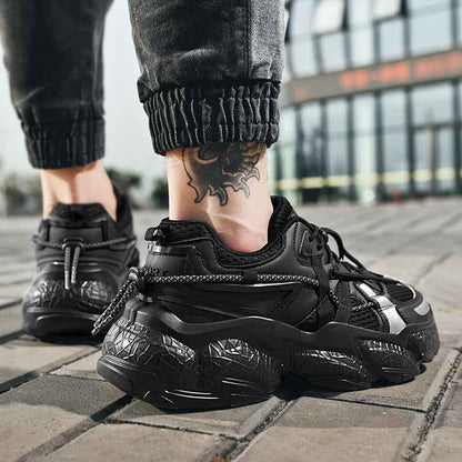 S100 Black Urban Sneakers