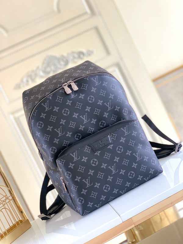 Wolvess Monogram Backpacks - 071