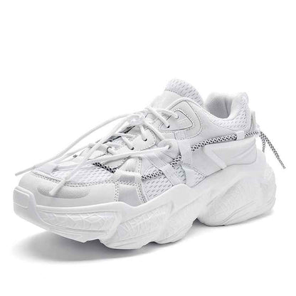 S100 White Urban Sneakers
