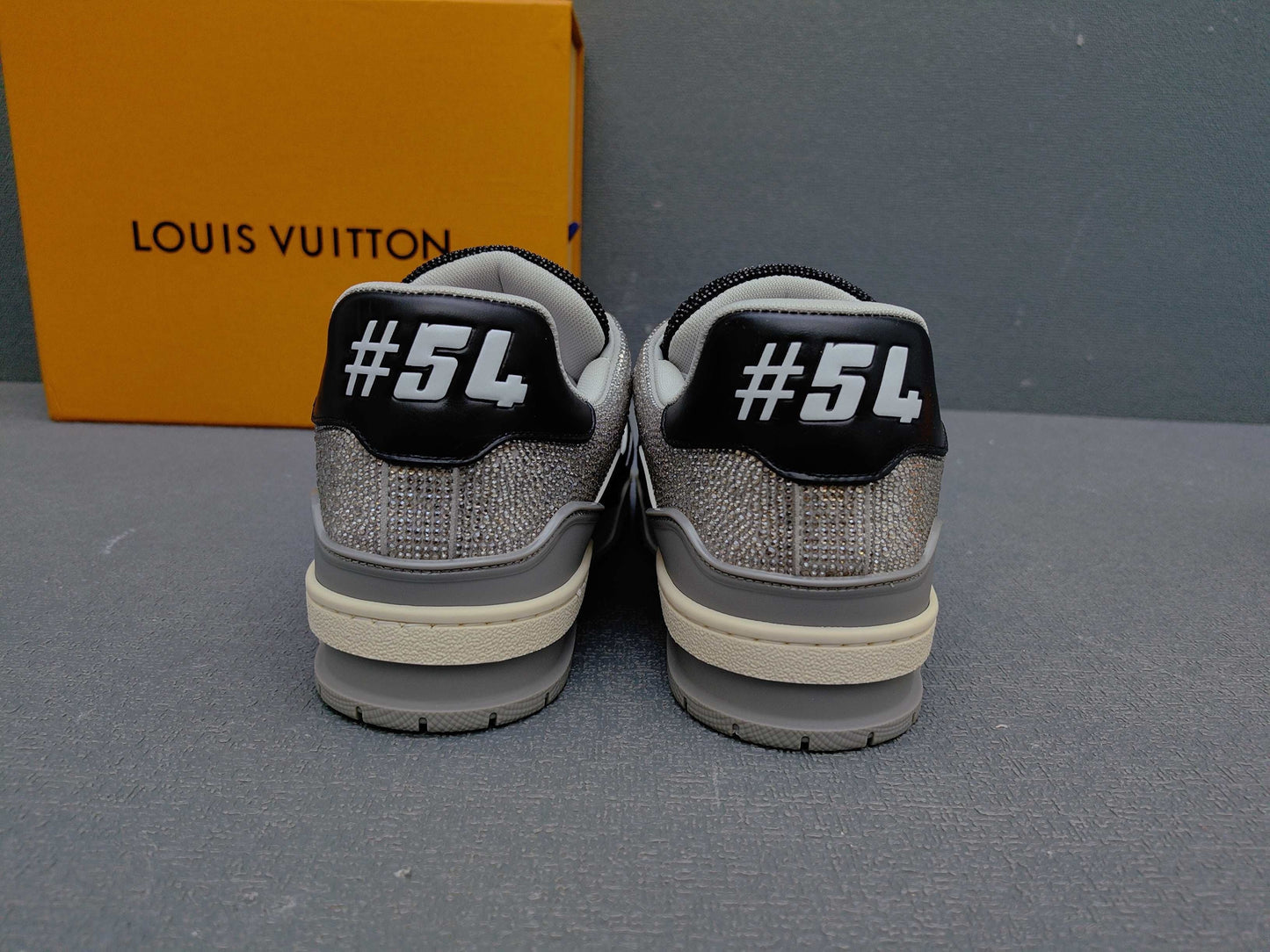 Virgil Abloh x LV Monogram Sneakers AS00400-03 air force 1 low