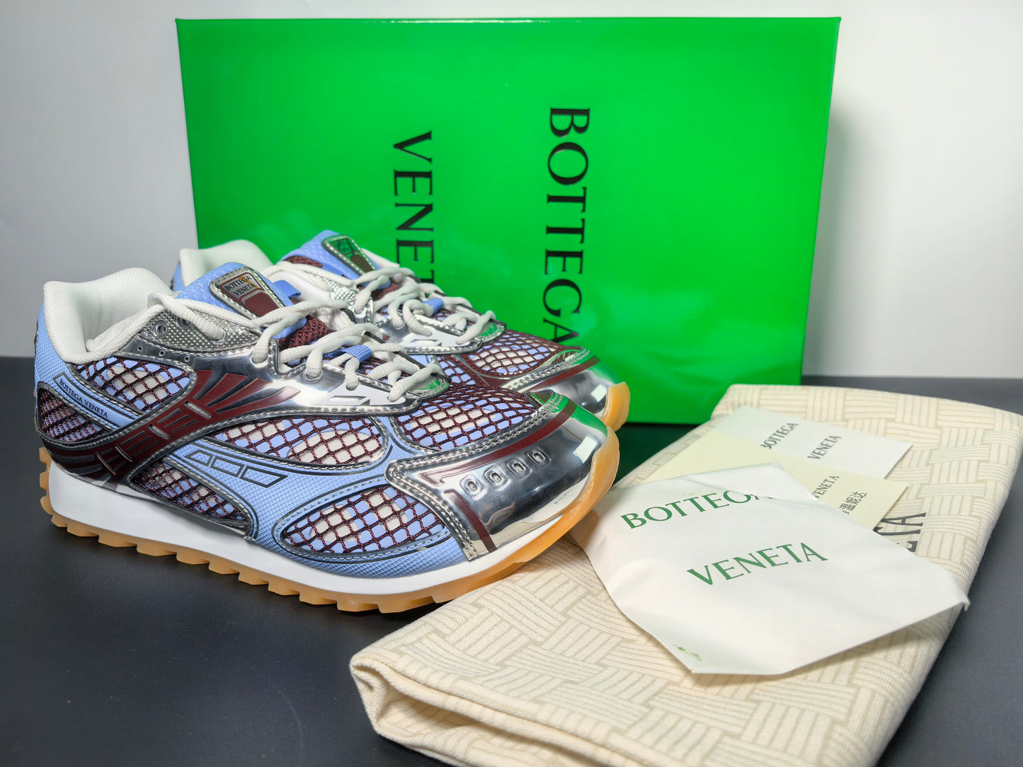 Bottega Veneta Luxury Sneaker 012 bottega veneta