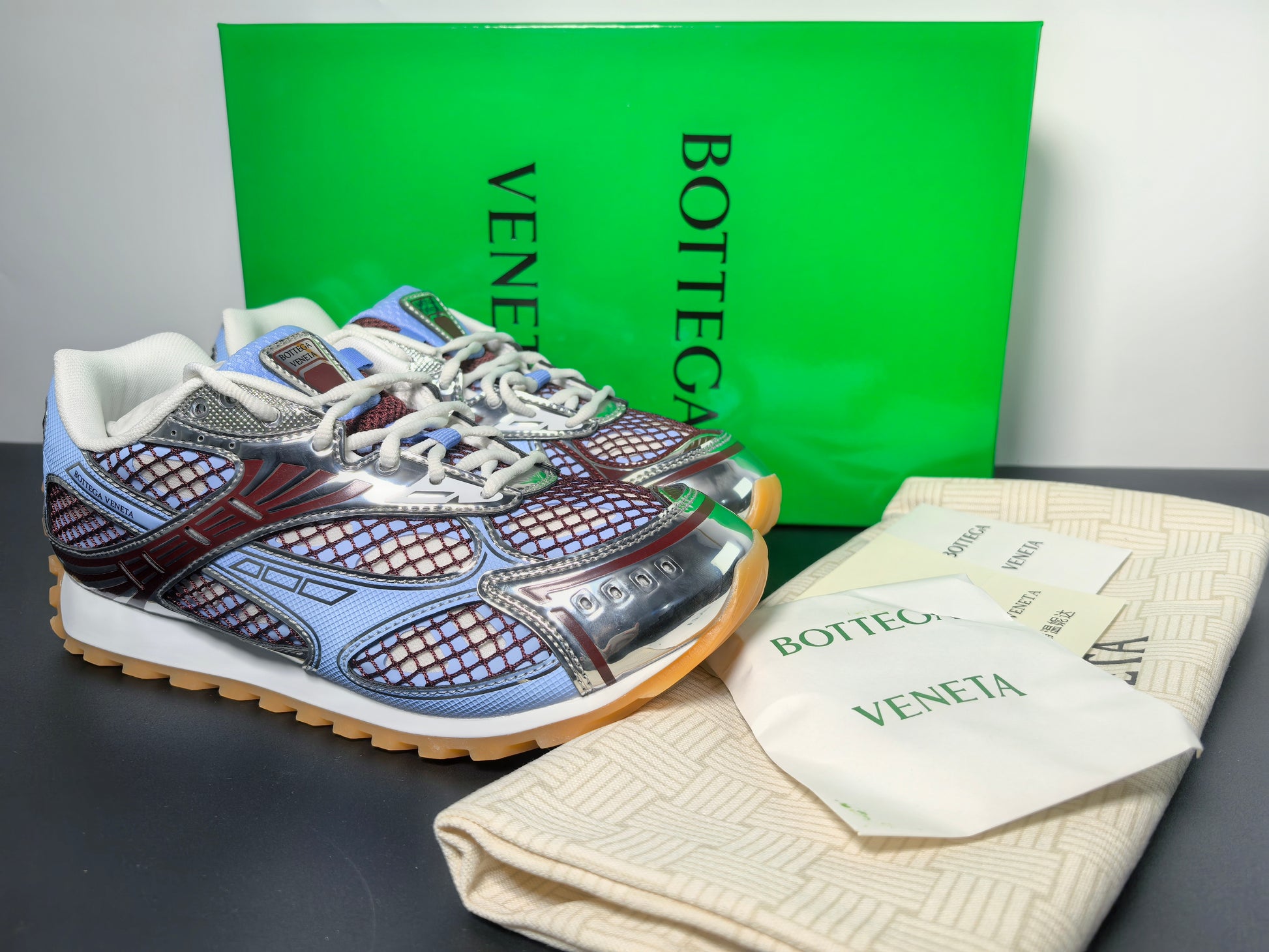 Bottega Veneta Luxury Sneaker 012 bottega veneta