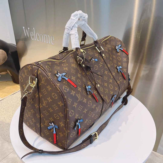 Wolvess - Luxury Edition Monogram Bags LUV 473