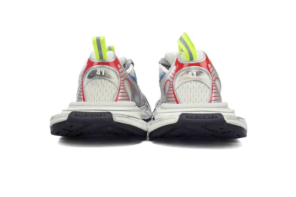 Custom BLCG Silver Sneakers W3XL5