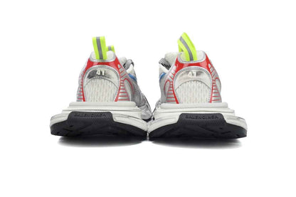 Custom BLCG Silver Sneakers W3XL5