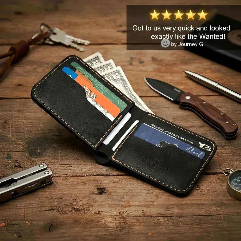 Rio Grande Bifold Wallet - Black